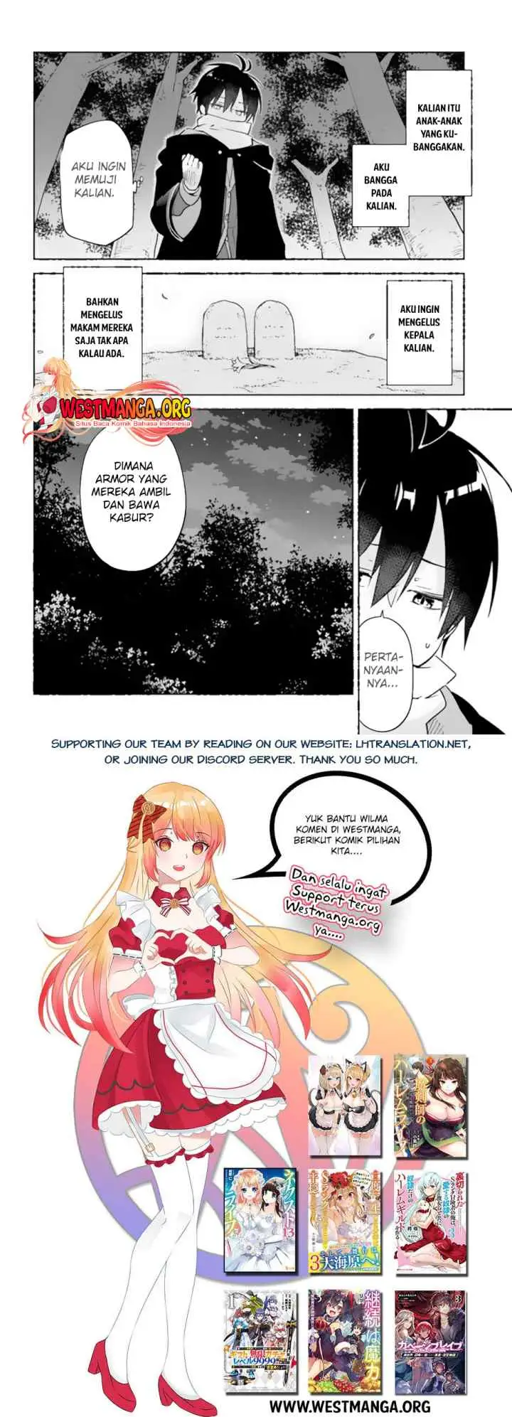 Henkyou Gurashi no Maou, Tensei shite Saikyou no Majutsushi ni naru chapter 35 halaman 15