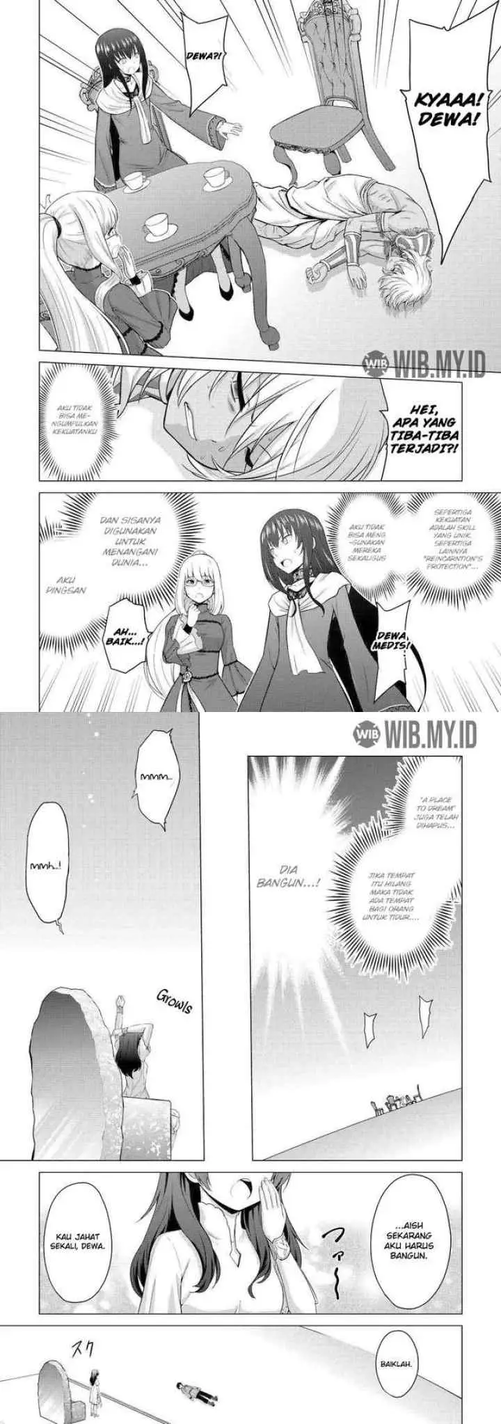 Saikyou no Shokugyou wa Yuusha demo Kenja demo naku Kanteishi (Kari) rashii desu yo? chapter 27 halaman 17