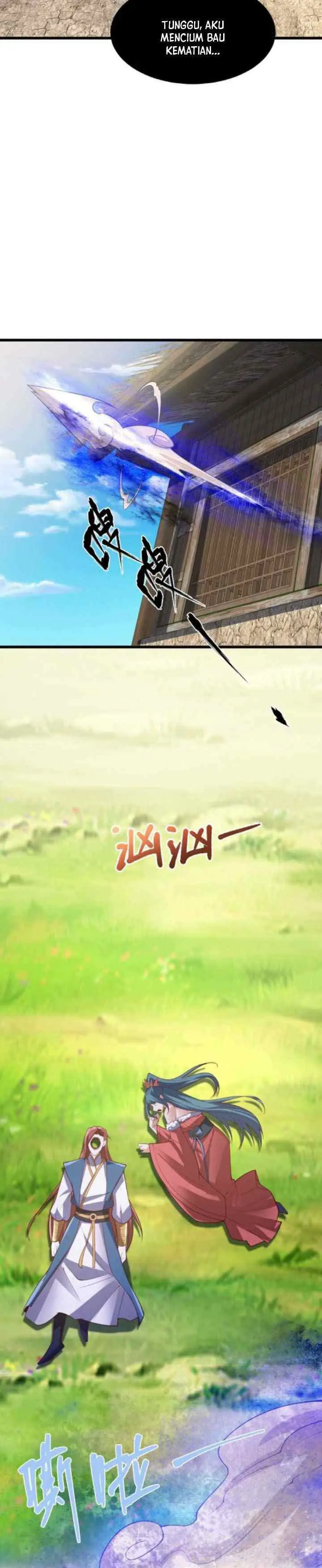 It's Over! The Queen's Soft Rice Husband is Actually Invincible chapter 326 halaman 6