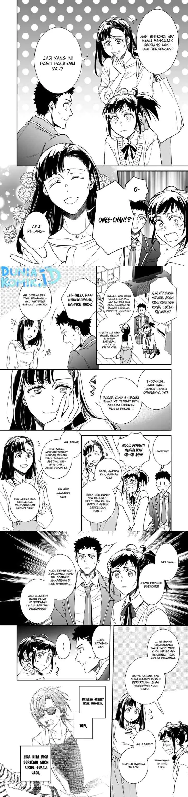 Tsundere Akuyaku Reijou Liselotte to Jikkyou no Endo-kun to Kaisetsu no Kobayashi-san chapter 24 halaman 10