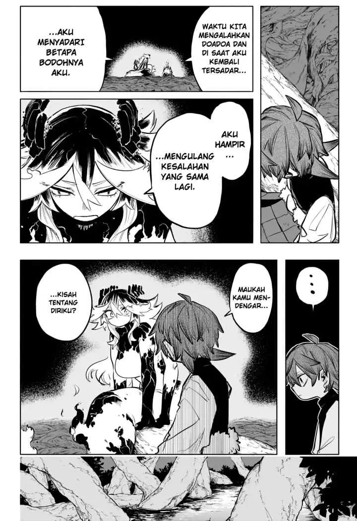 Tomoshibi no Oteru chapter 27 halaman 4