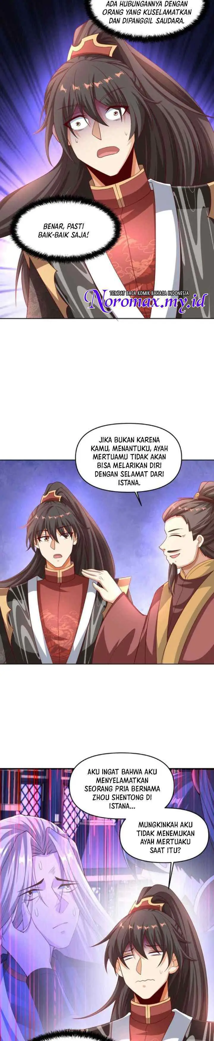 It's Over! The Queen's Soft Rice Husband is Actually Invincible chapter 274 halaman 9