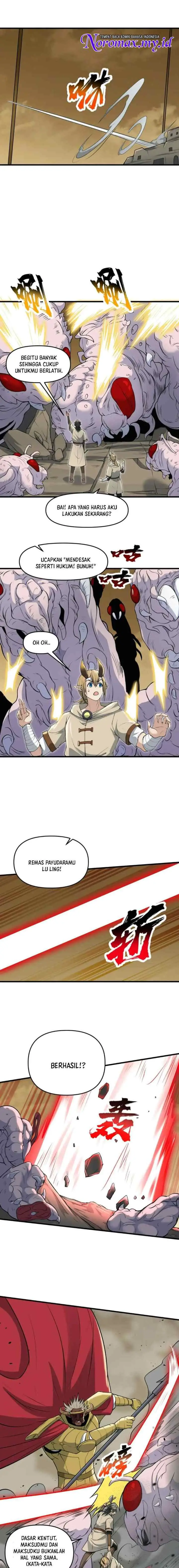 After Ten Years of Chopping Wood, Immortals Begged To Become My Disciples chapter 59 halaman 6
