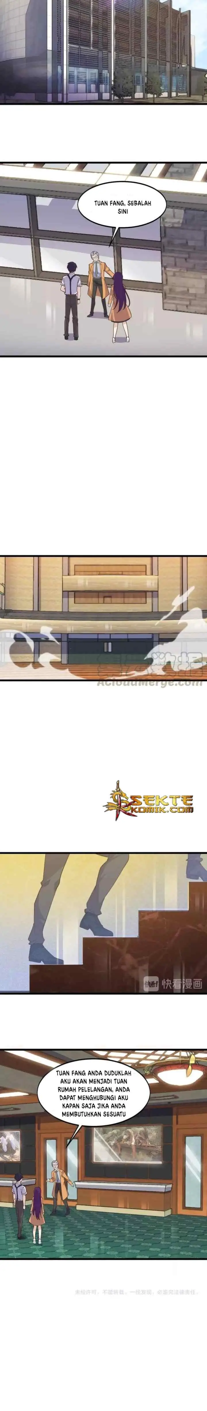 Super Bodyguard chapter 40 halaman 10