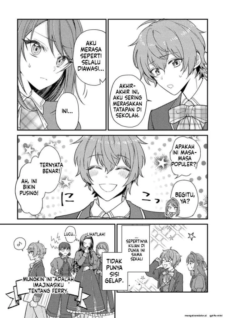 Heroine ga Kuru Mae ni Ninshin shimashita ~Tsunda Hazu no Akuyaku Reijou desuga, Douyara Chigau youdesu~ chapter 6.3 halaman 7