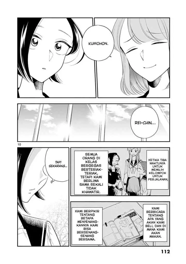 Hana Ni Arashi chapter 70 halaman 10