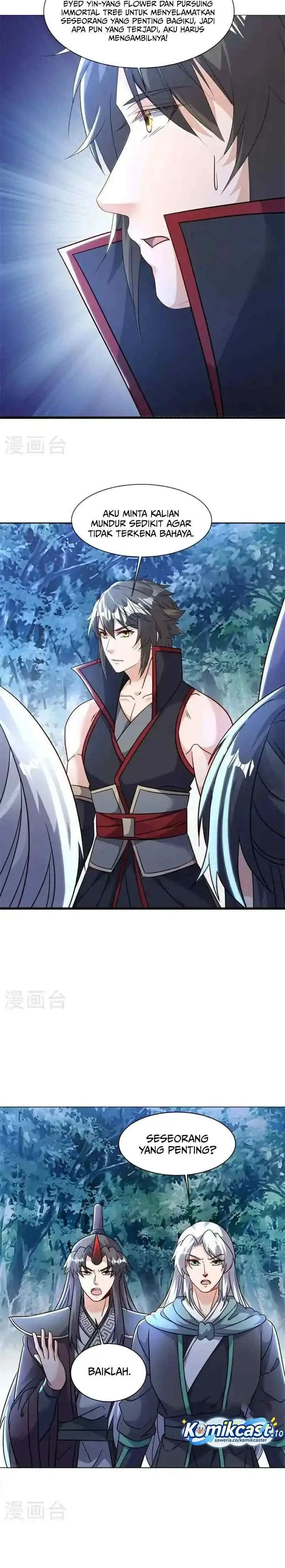 Peerless Soul (Peerless Battle Spirit) chapter 687 halaman 10