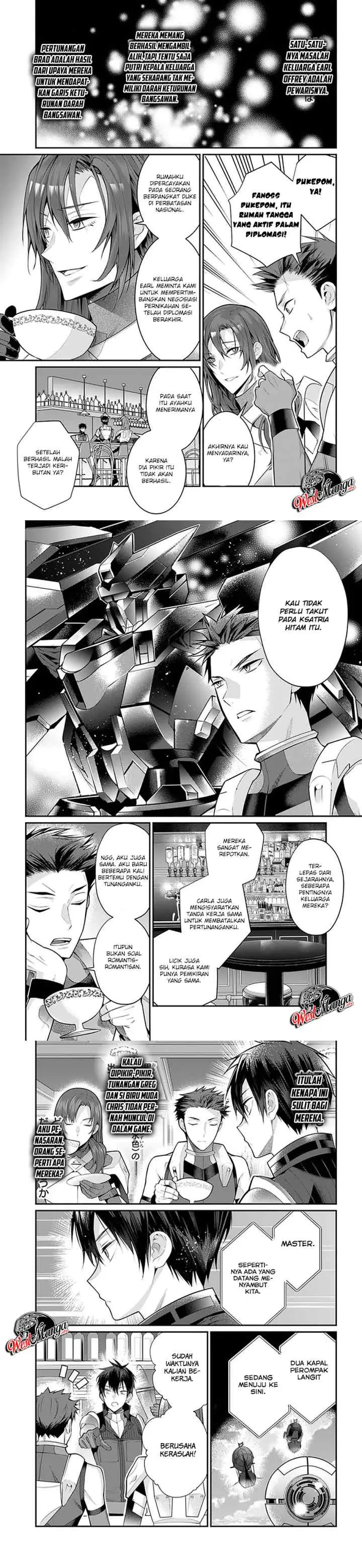 Otome Game Sekai wa Mob ni Kibishii Sekai Desu chapter 23 halaman 10