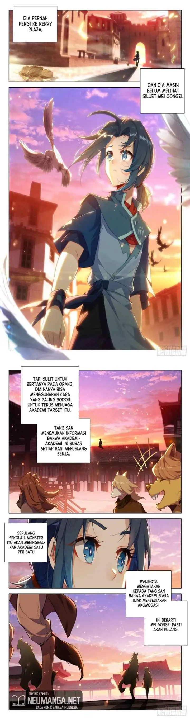 Soul Land 5 chapter 51 halaman 6