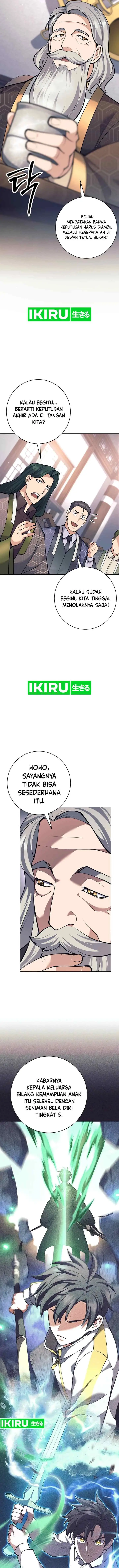 The Illegitimate Who Devours Weapon chapter 37 halaman 17