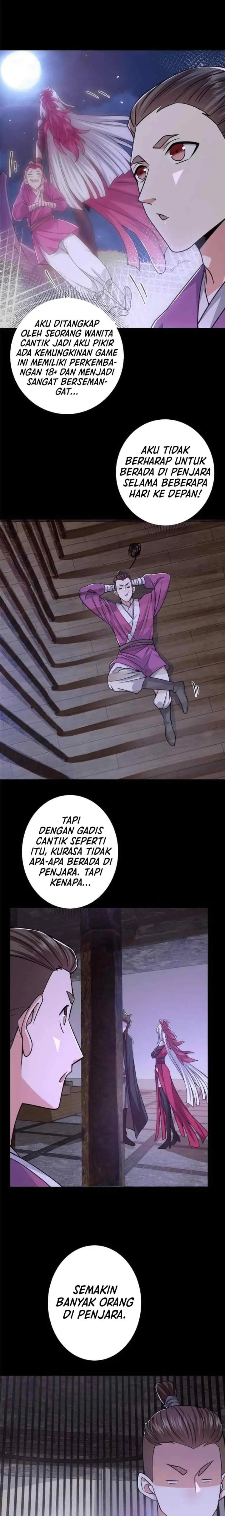 Keep A Low Profile, Sect Leader chapter 156 halaman 8