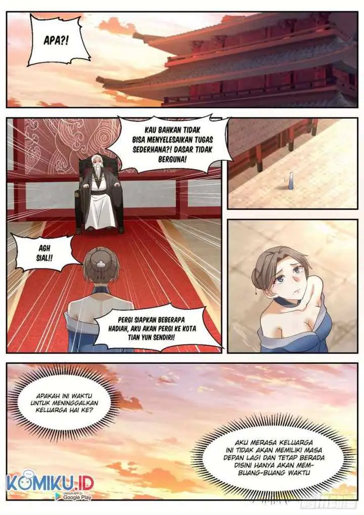 Martial Peak chapter 1032 halaman 8