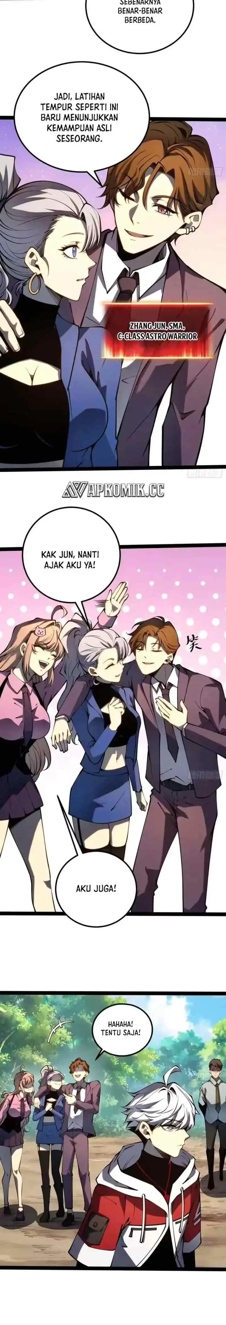 Full-Time Awakening chapter 50 halaman 10