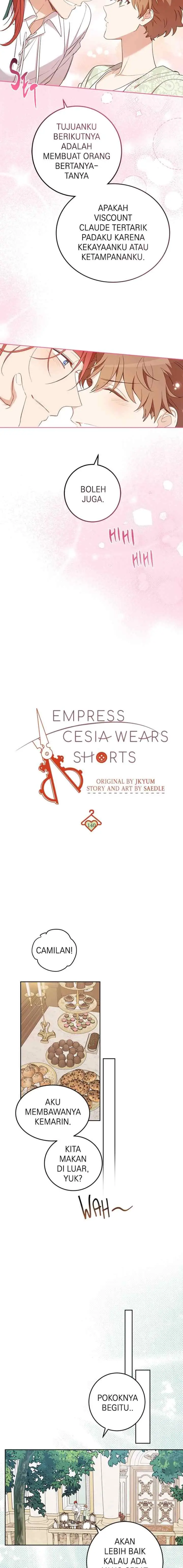 Queen Cecia's Shorts chapter 140 halaman 10