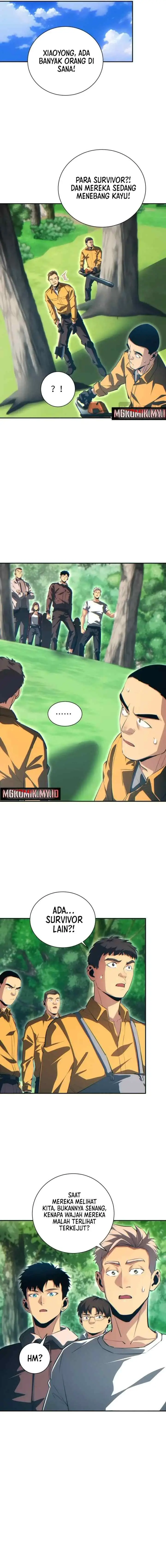 Rebirth in the Apocalypse: I Reach the Top by Opening Boxes chapter 68 halaman 10