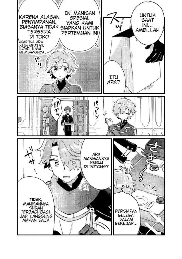 Isekai Shounin Skill wo Kushi Shite, Yuuyuu Jiteki na Okanemochi Slow Life wo Okurimasu chapter 6.3 halaman 6