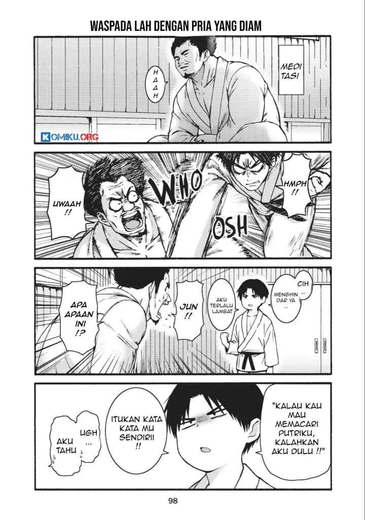 Tomo-chan wa Onnanoko chapter 921 halaman 9