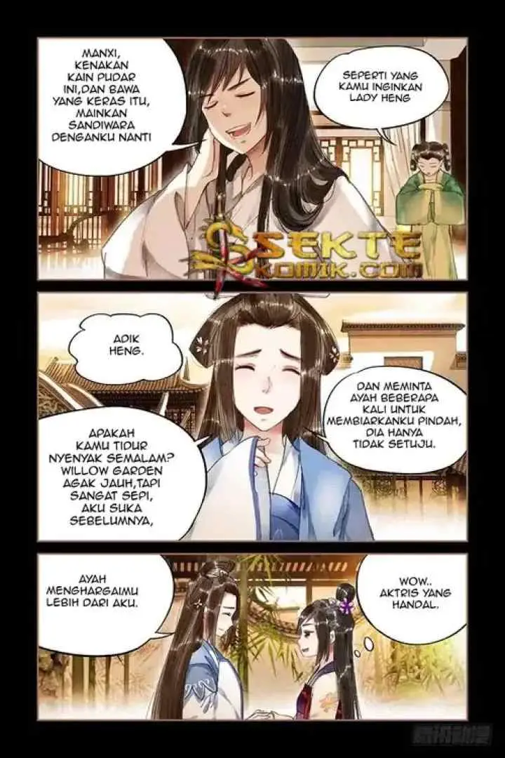The Divine Doctor: Daughter of the First Wife Doctor chapter 13 halaman 4