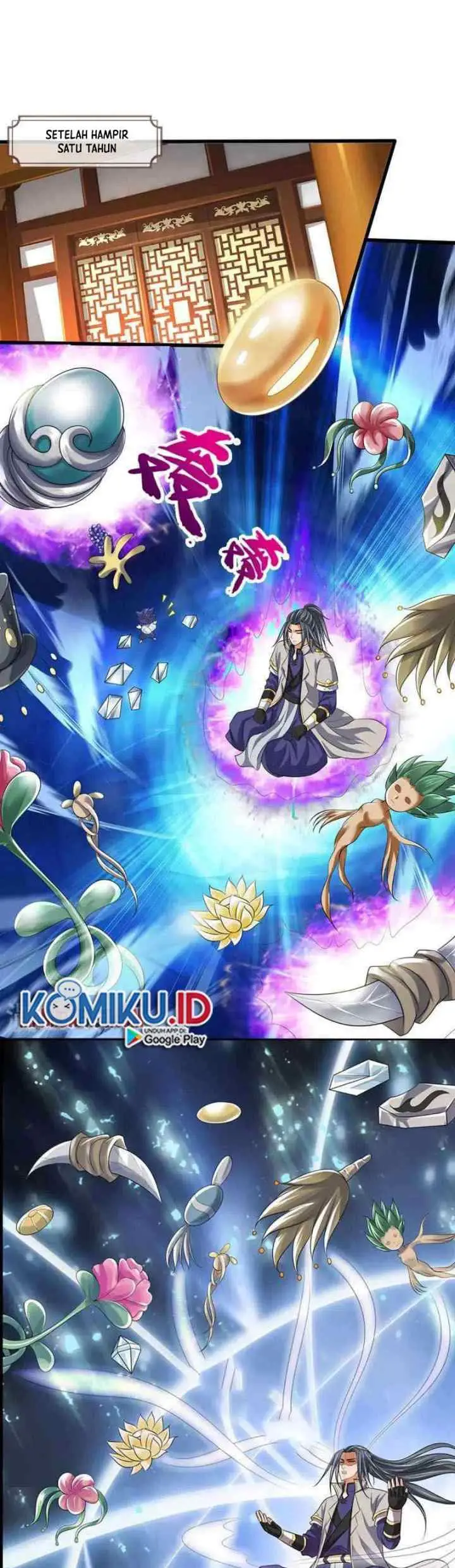 Shenwu Tianzun chapter 387 halaman 4