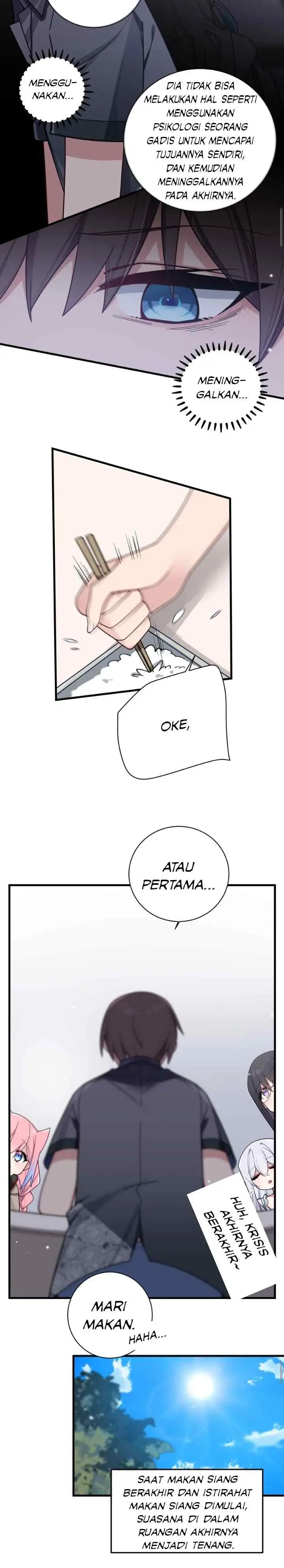 My Fake Girlfriends Are Using Me As A Shield chapter 94 halaman 13