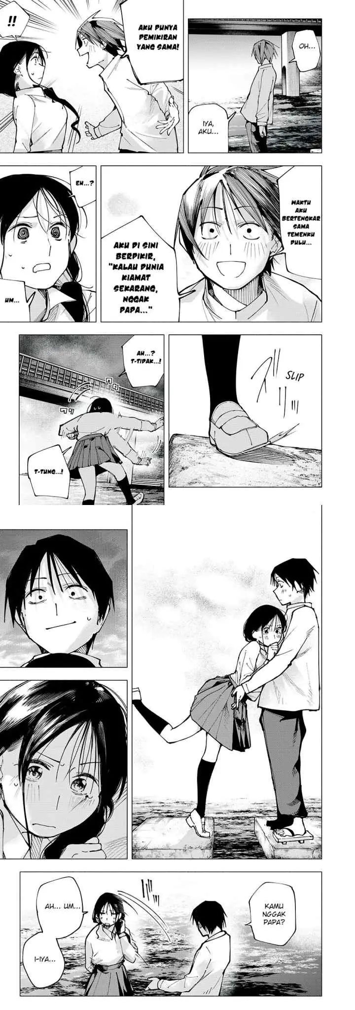 Yane no Shita no Artemis chapter 5 halaman 11