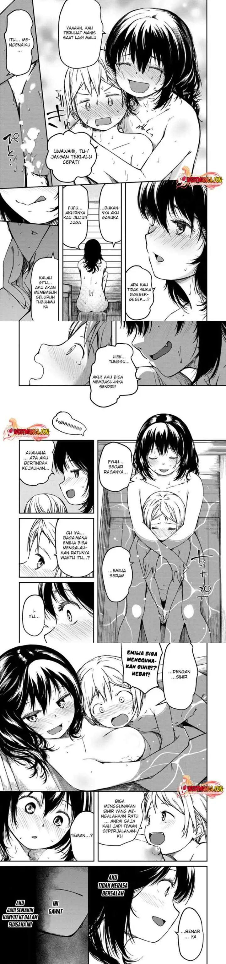 Monster Onna Kanbu wa Osanaki Yuusha wo Dekiaisuru chapter 1 halaman 12
