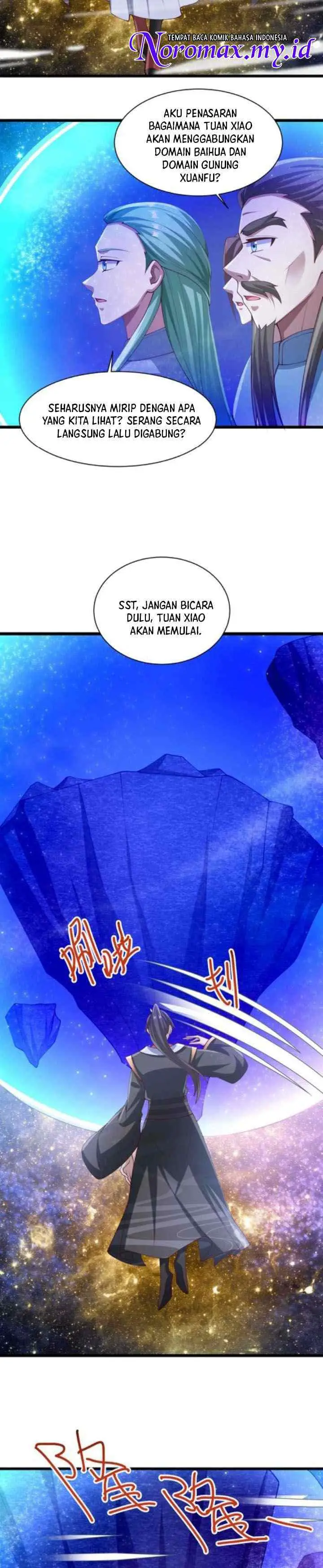 It's Over! The Queen's Soft Rice Husband is Actually Invincible chapter 270 halaman 10