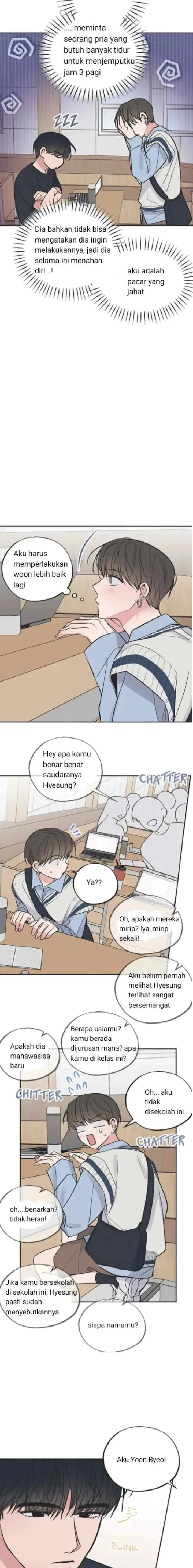 Between the Stars chapter 77 halaman 18