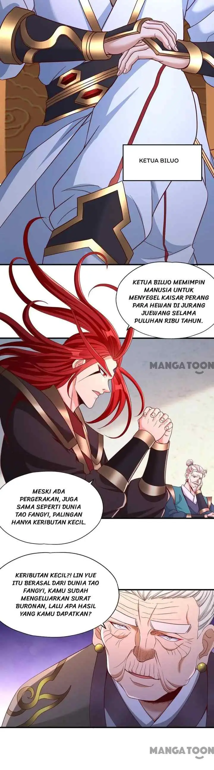 I Was Trapped On The Same Day For 100,000 Years chapter 338 halaman 4