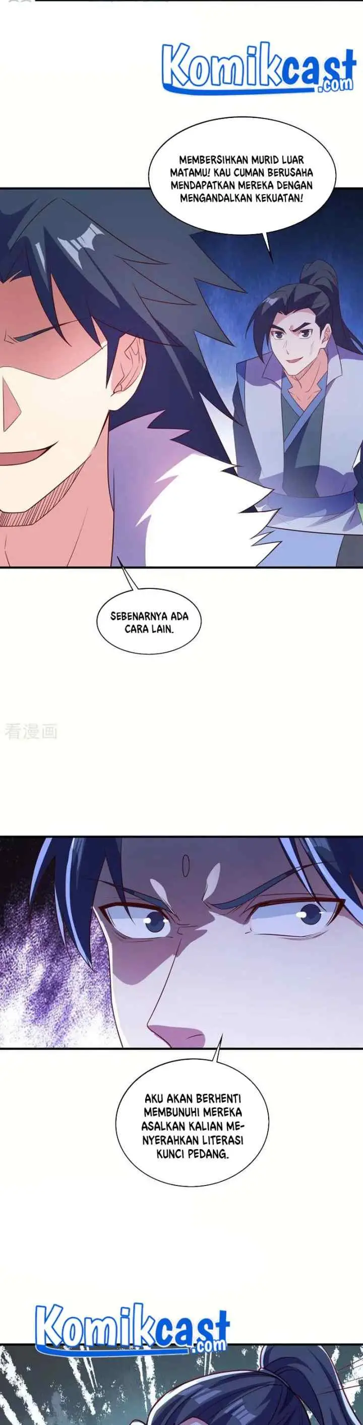 Spirit Sword Sovereign chapter 483 halaman 7