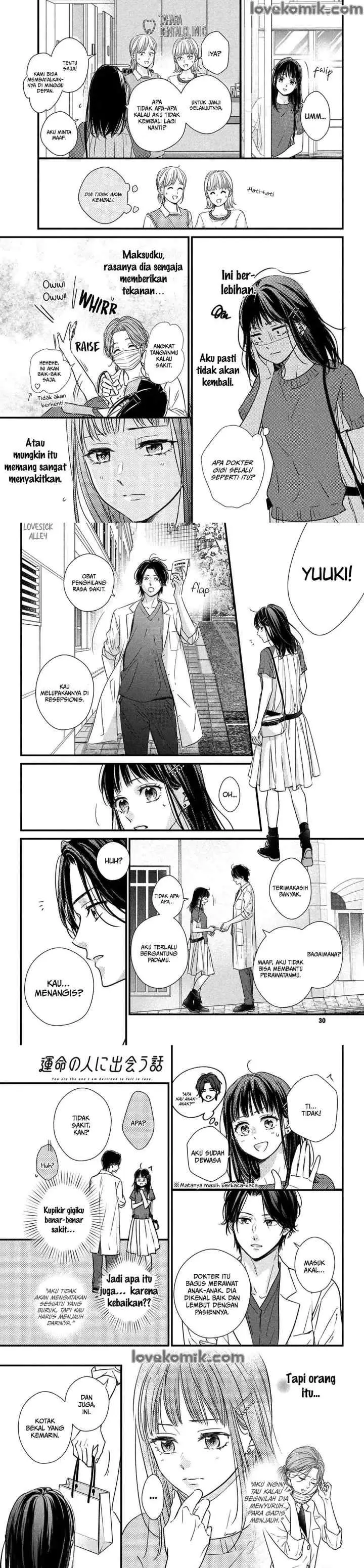 The Story of How I Met The Man of My Dreams chapter 5 halaman 7