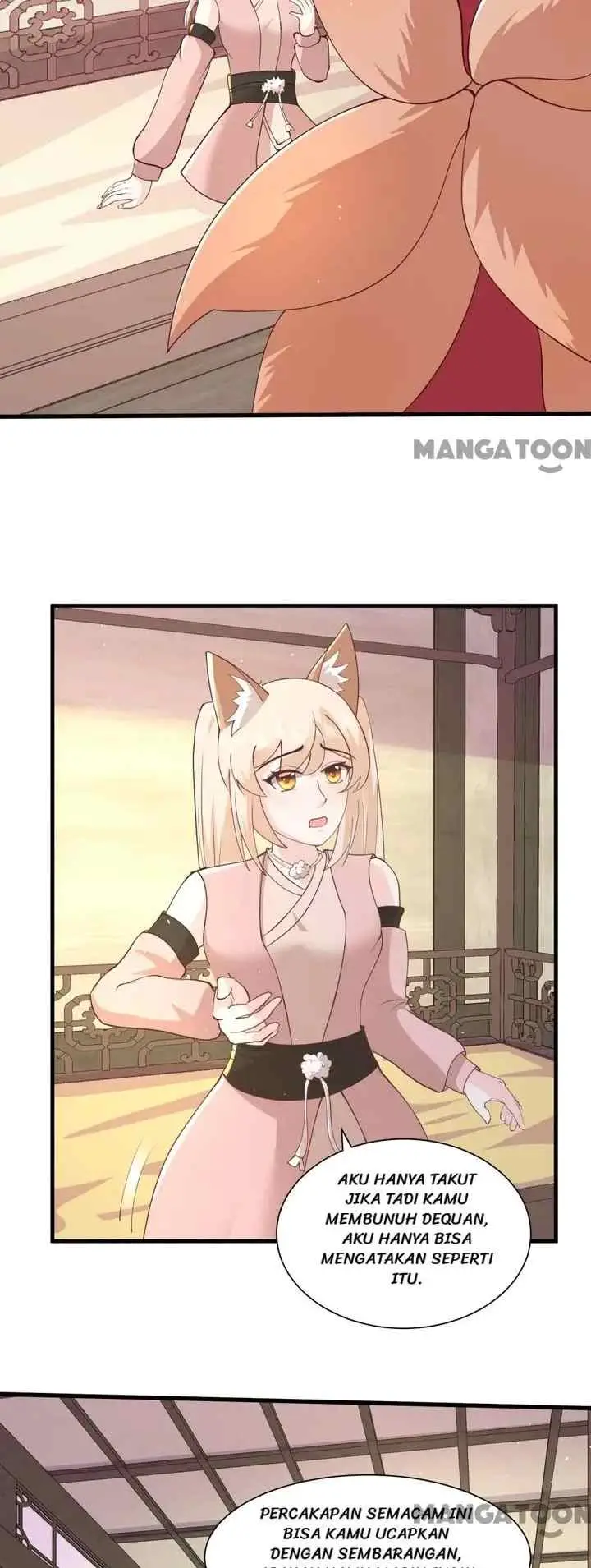 The Strongest Peach Blossom chapter 299 halaman 8
