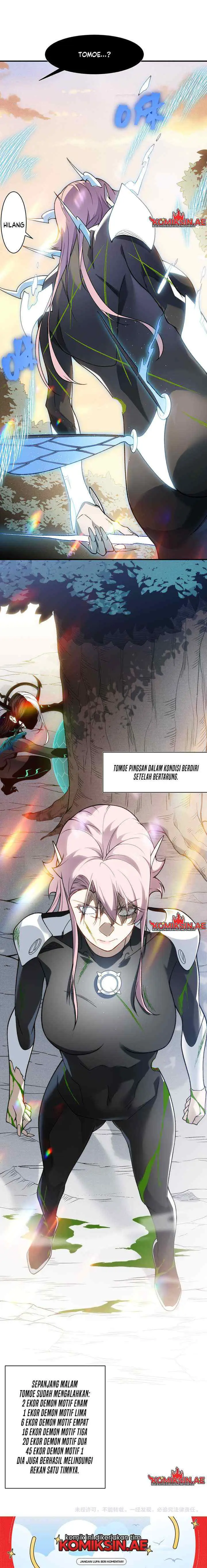 Demon Evolution chapter 103 halaman 11