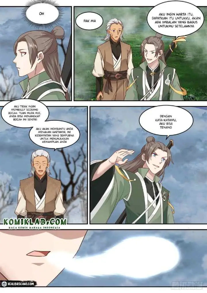 The First Ancestor in History chapter 61 halaman 8