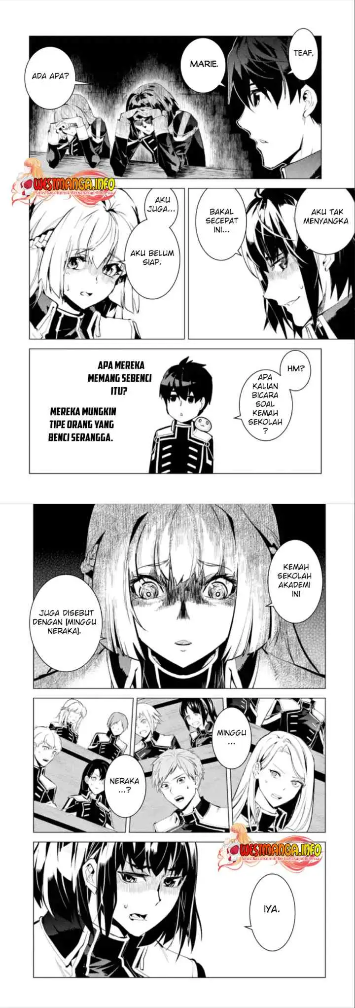Tensei Kenja no Isekai Raifu ~Daini no Shokugyo wo Ete Sekai Saikyou ni Narimashita chapter 59.3 halaman 10