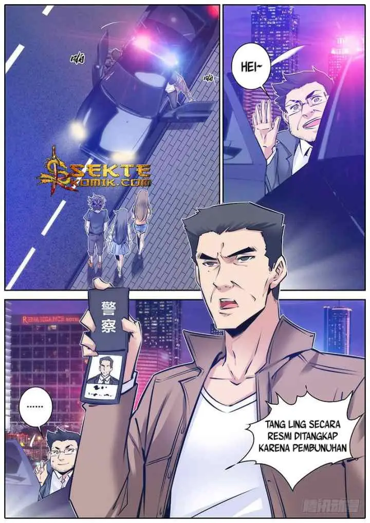 Qin Xia chapter 92 halaman 4