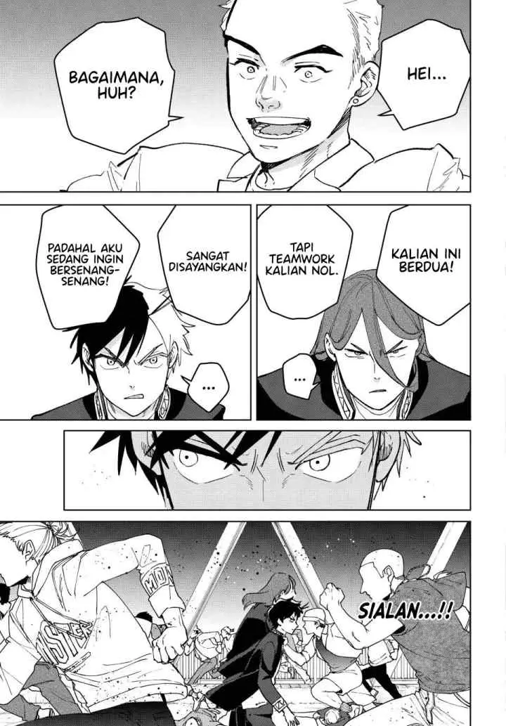 Wind Breaker (NII Satoru) chapter 105 halaman 17
