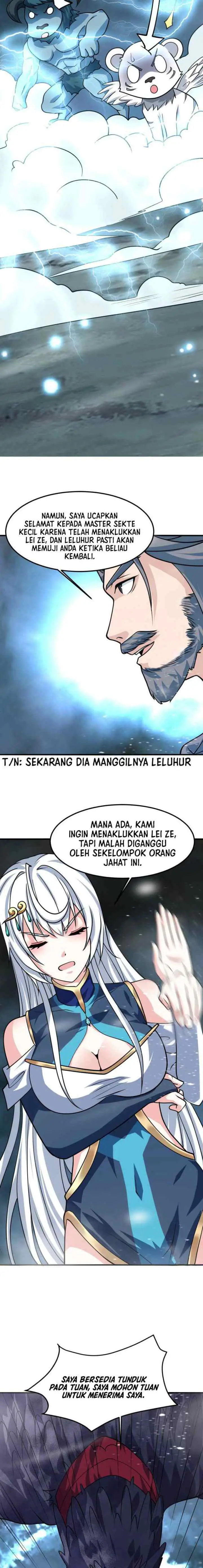 Return of the Invincible Patriarch chapter 34 halaman 17