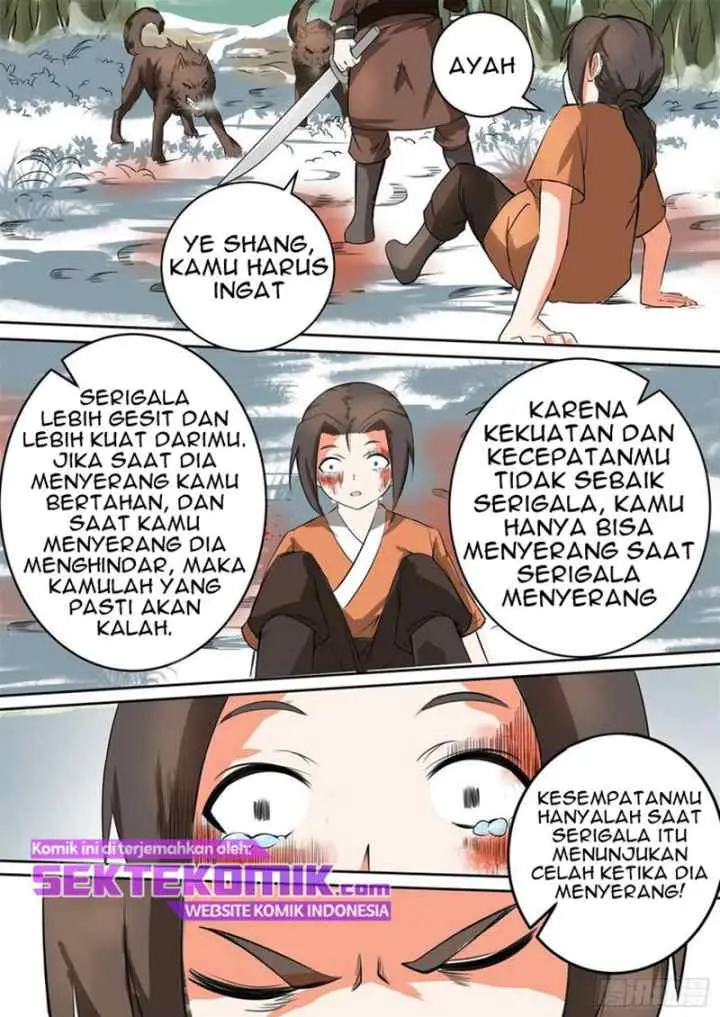 Ten Thousand Paths to Becoming a God chapter 37 halaman 8