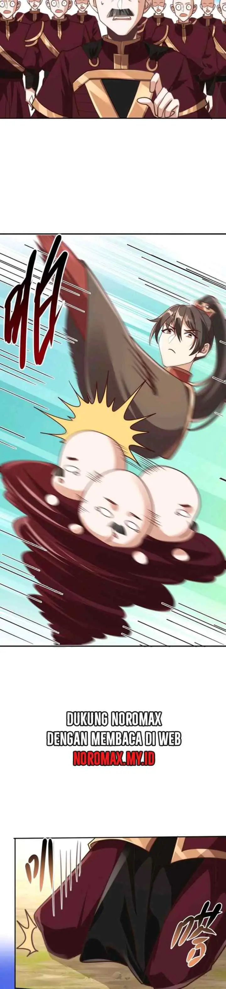 It's Over! The Queen's Soft Rice Husband is Actually Invincible chapter 184 halaman 9