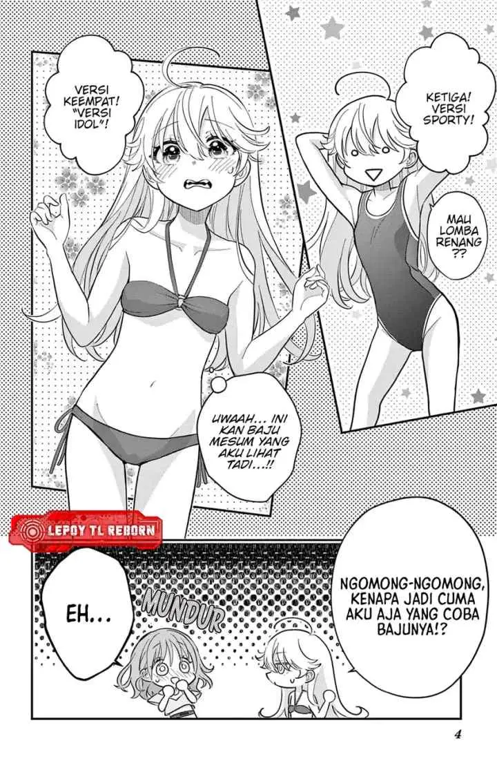 Uesugi-kun wa Onnanoko wo Yametai chapter 22.5 halaman 5