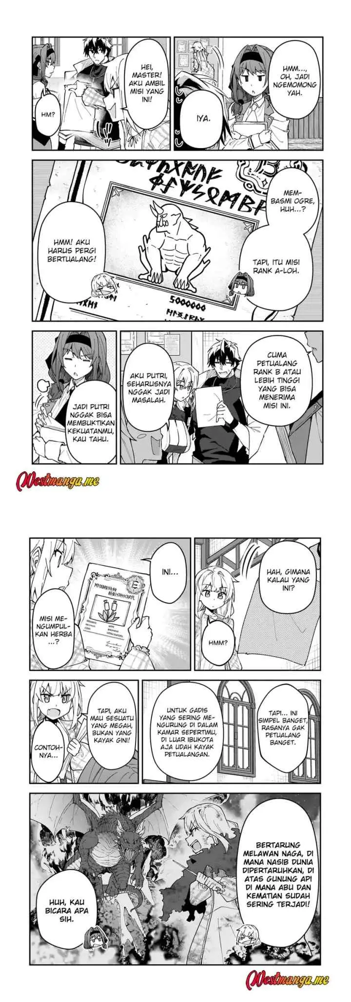 S Rank Boukensha de aru Ore no Musume-tachi wa Juudo no Father Con deshita chapter 58 halaman 5