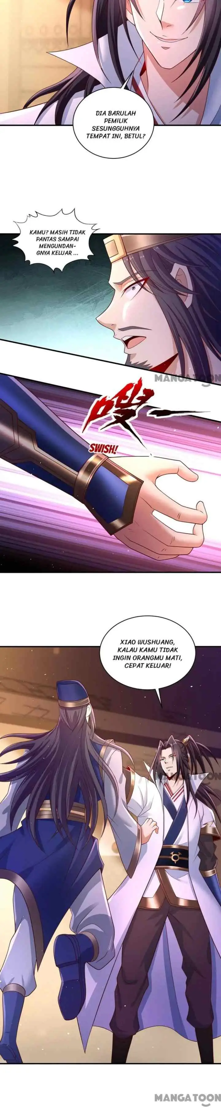 I Was Trapped On The Same Day For 100,000 Years chapter 248 halaman 7