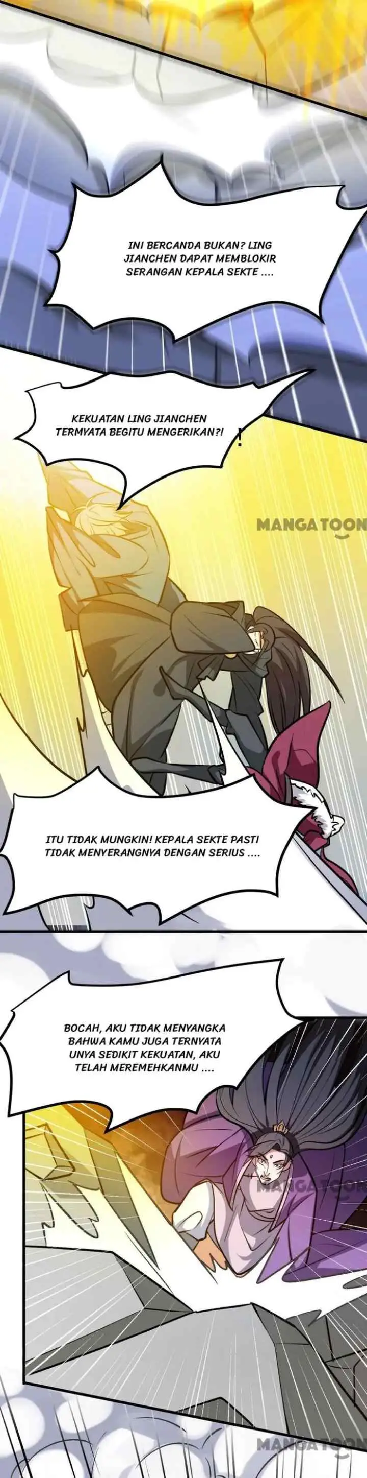 Ling Tian Shendi chapter 325 halaman 8