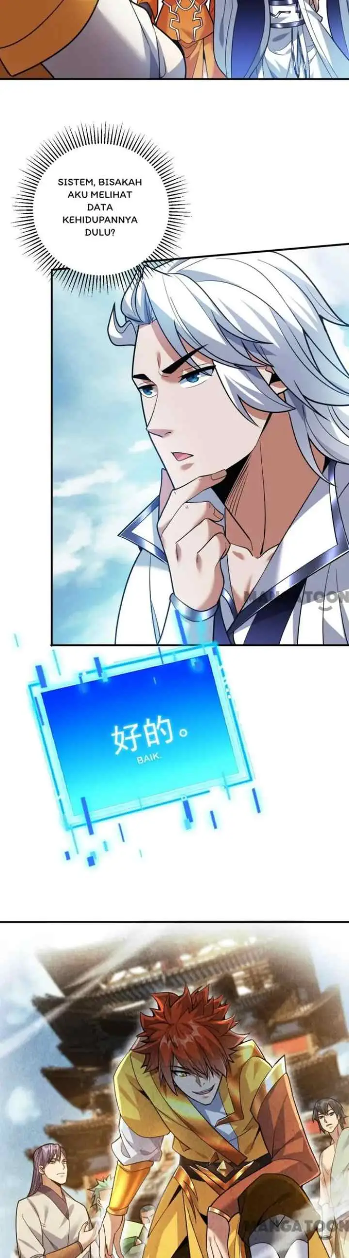 Seclusion With Apprentices chapter 191 halaman 9