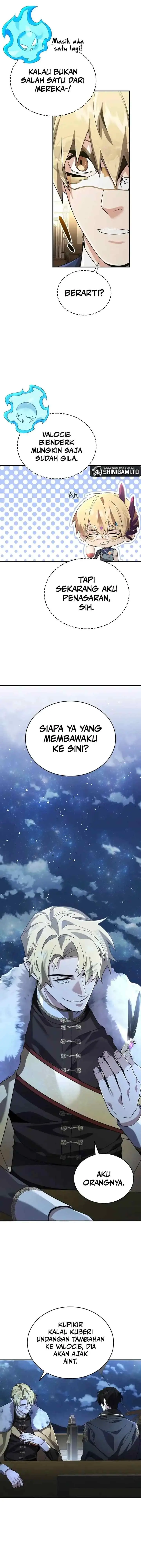 A Cadet Becomes A Prophet?! chapter 24 halaman 5