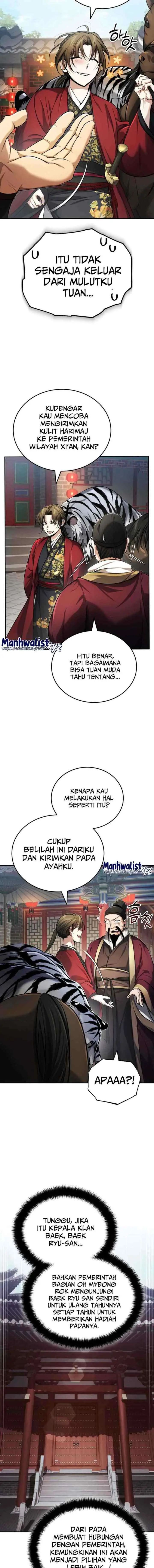 The Terminally Ill Young Master of the Baek Clan chapter 20 halaman 18