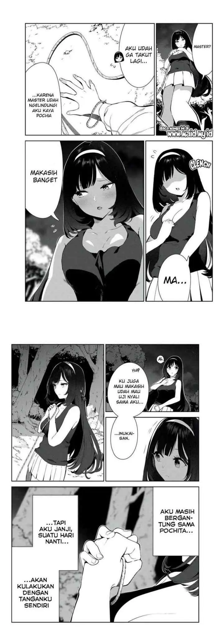Inu ni Nattara Suki na Hito ni Hirowareta chapter 40 halaman 9