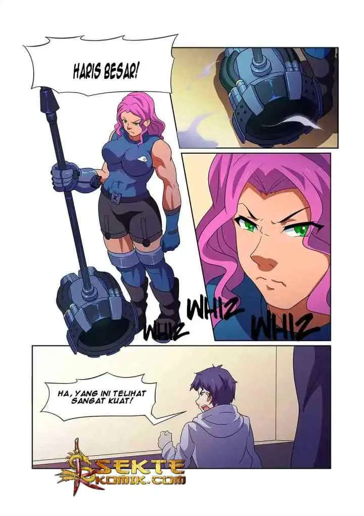 Lady Gladiator chapter 34 halaman 8