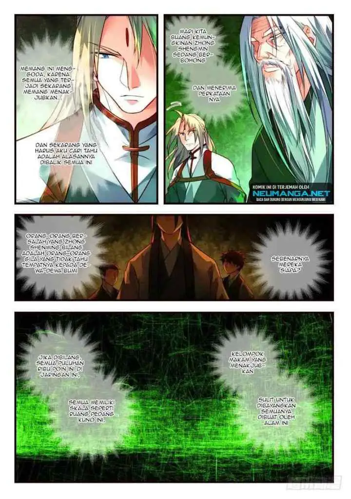Spirit Blade Mountain chapter 401 halaman 5